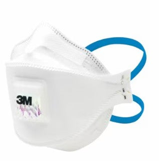 3M CF10RESP POLVERI AURA CON VALV9322+ Cup FFP1