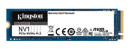 Kingston Technology NV1 M.2 500 GB PCI Express 3.0 NVMe