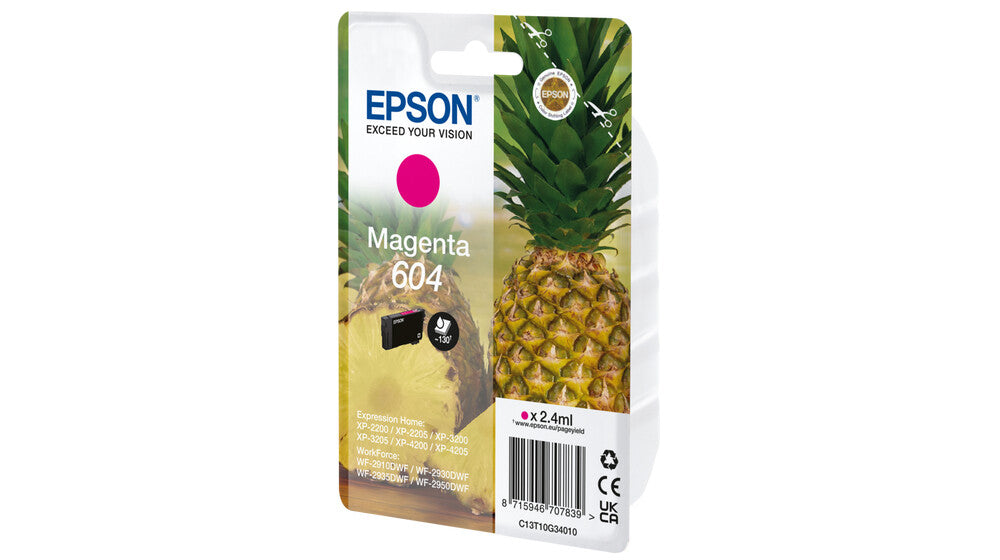 Epson 604 ink cartridge 1 pc(s) Compatible Standard Yield Magenta