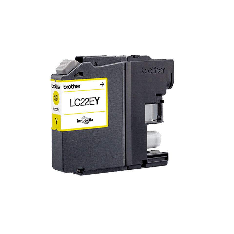 Brother LC22EY ink cartridge 1 pc(s) Original Yellow