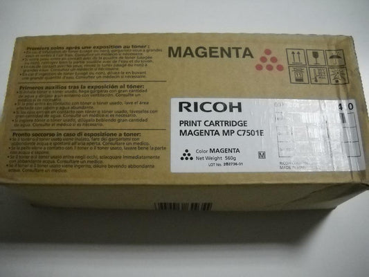 Ricoh 841363 toner cartridge 1 pc(s) Original Magenta 21600 Pages