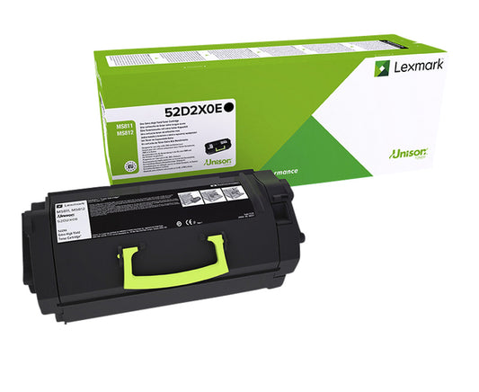 Lexmark 52D2X0E toner cartridge 1 pc(s) Original Black