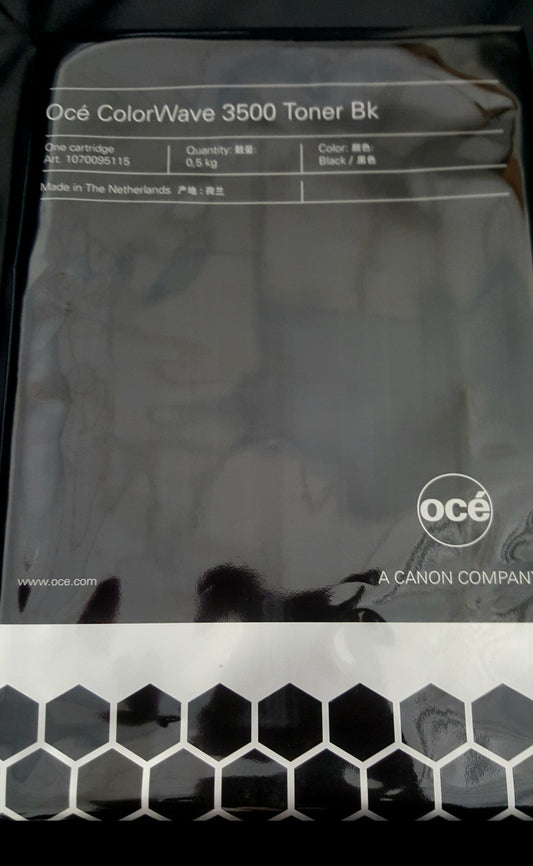 OCE 1070095115 BLACK TONER COLOUR WAVE 3500