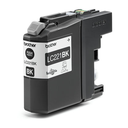 Brother LC-221BK ink cartridge 1 pc(s) Original Black