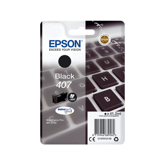 Epson WF-4745 ink cartridge 1 pc(s) Original High (XL) Yield Black