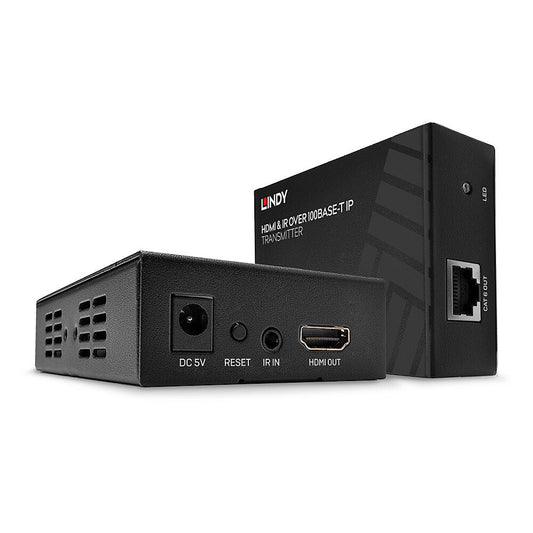 Lindy HDMI & IR over 100Base-T IP Extender