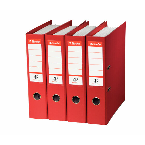 Esselte No.1 VIVIDA Lever Arch File PP, 30% pre-consumer recycled foil