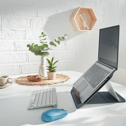 Leitz Ergo Cosy Adjustable Laptop Stand, 80% recycled plastic
