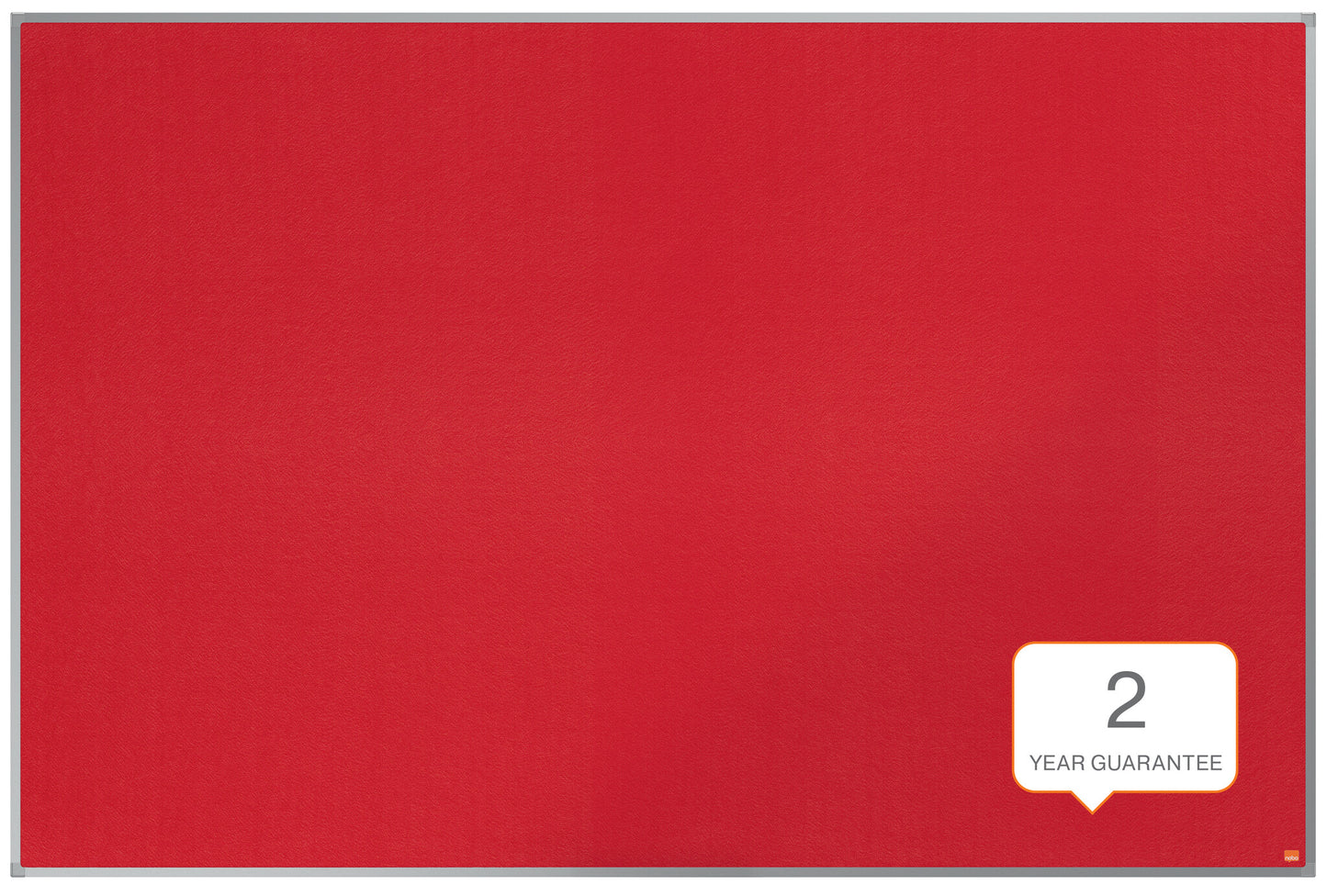 Nobo 1904068 insert notice board Indoor Red Aluminium