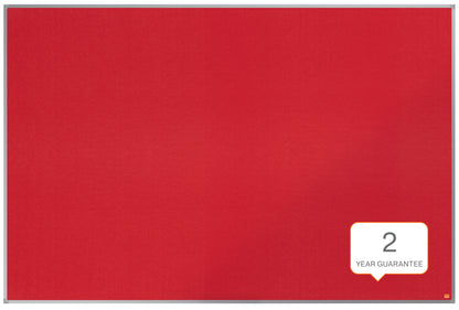 Nobo 1904068 insert notice board Indoor Red Aluminium