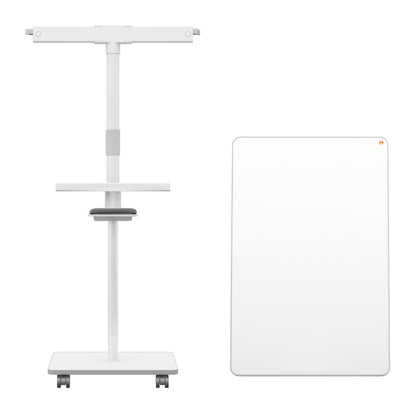 Nobo Move & Meet Mobile Magnetic Flipchart Easel 680x1040mm