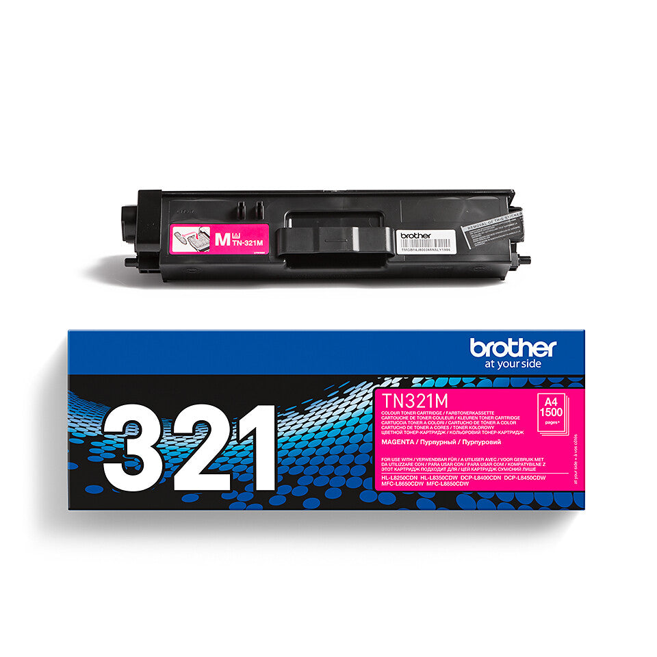 Brother TN-321M toner cartridge 1 pc(s) Original Magenta