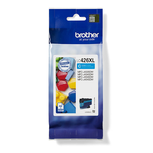 Brother LC426XLC ink cartridge 1 pc(s) Original Cyan