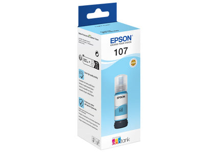 Epson 107 ink cartridge 1 pc(s) Original Light Cyan