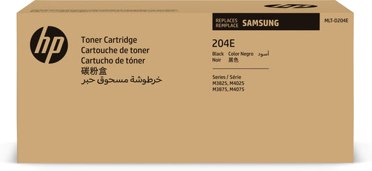 Samsung MLT-D204E Extra High-Yield Black Original Toner Cartridge