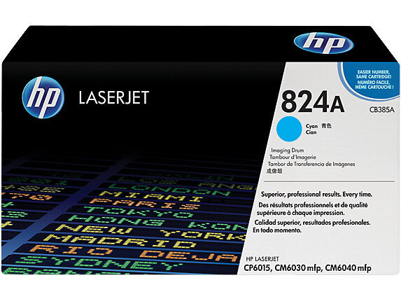 HP 824A Cyan LaserJet Image Drum toner cartridge 1 pc(s)