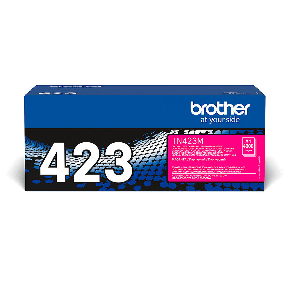 Brother TN-423M toner cartridge 1 pc(s) Original Magenta