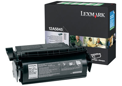 Lexmark Optra T High Yield Return Program Print Cartridge toner cartridge Original Black