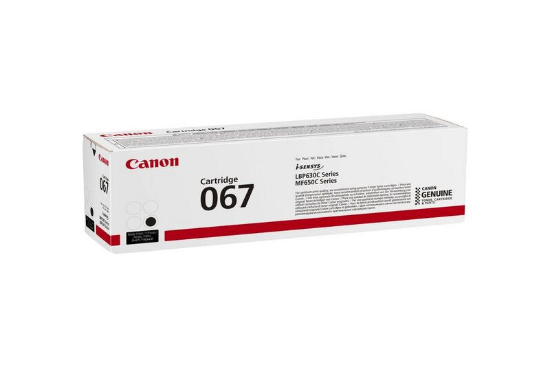 Canon 067 toner cartridge 1 pc(s) Original Black