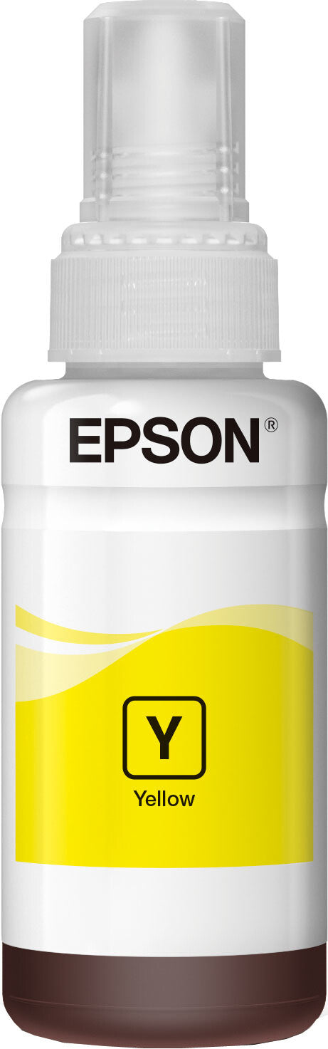 Epson 664 Ecotank Yellow ink bottle (70ml)