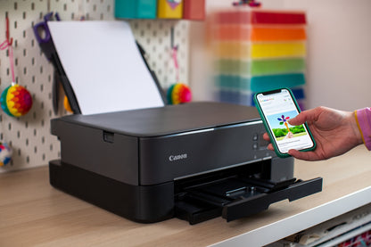 Canon PIXMA TS5350i Wireless Colour 3-in-One Inkjet Photo Printer, Black