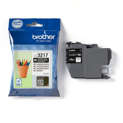 Brother LC3217BK ink cartridge 1 pc(s) Original Black