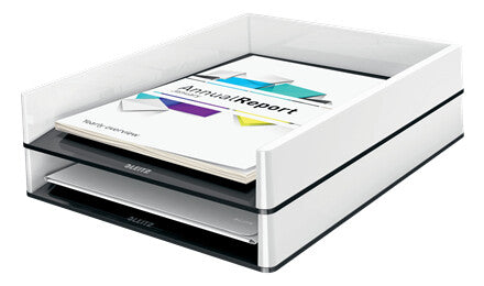 Leitz Letter Tray WOW Dual Colour