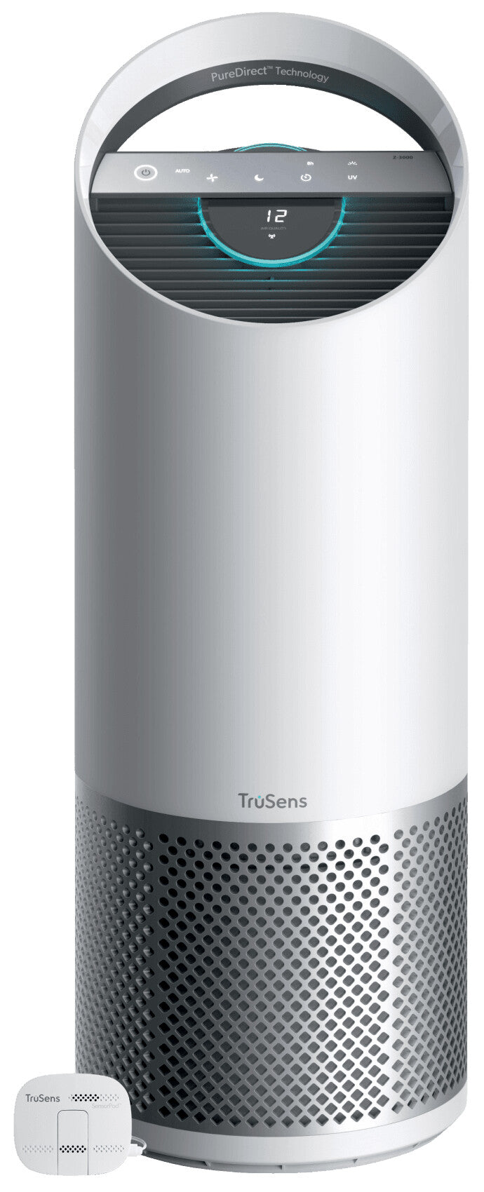 Leitz TruSens Z-3000 70 m² 66 dB 68 W Silver, White