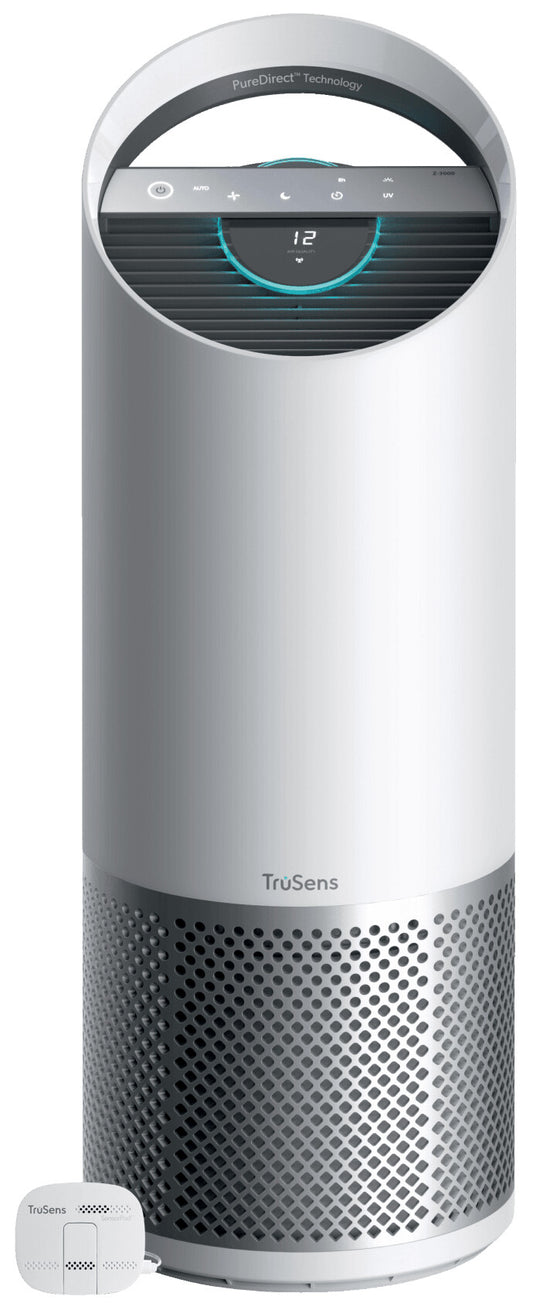 Leitz TruSens Z-3000 70 m² 66 dB 68 W Silver, White