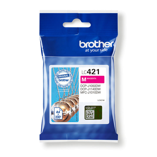 Brother LC421M ink cartridge 1 pc(s) Original Magenta