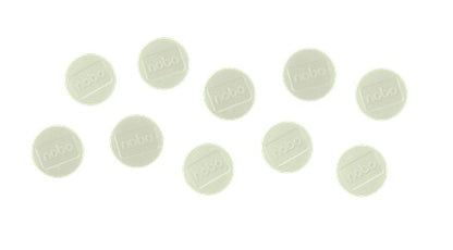 Nobo Magnetic Whiteboard Magnets 10 pack 38mm Coloured Magnets