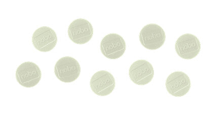 Nobo Magnetic Whiteboard Magnets 10 pack 38mm Coloured Magnets