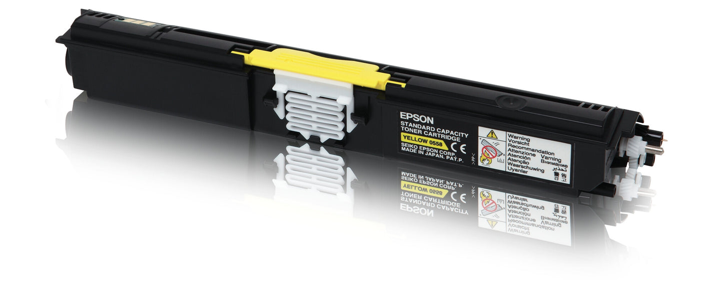 Epson Standard Capacity Toner Cartridge Yellow 1.6k