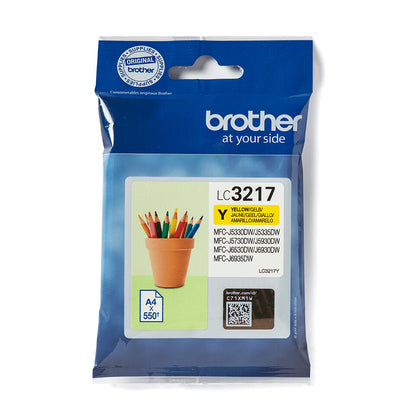 Brother LC3217Y ink cartridge 1 pc(s) Original Yellow