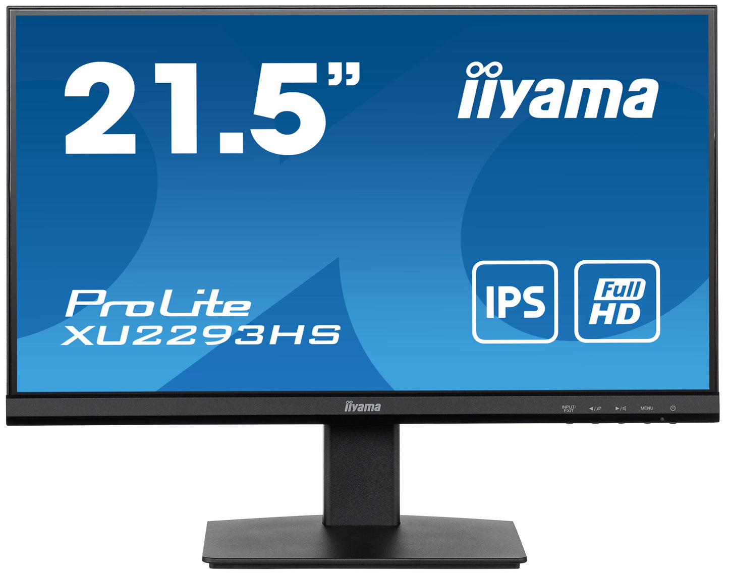iiyama ProLite XU2293HS-B5 computer monitor 54.6 cm (21.5") 1920 x 1080 pixels Full HD LED Black