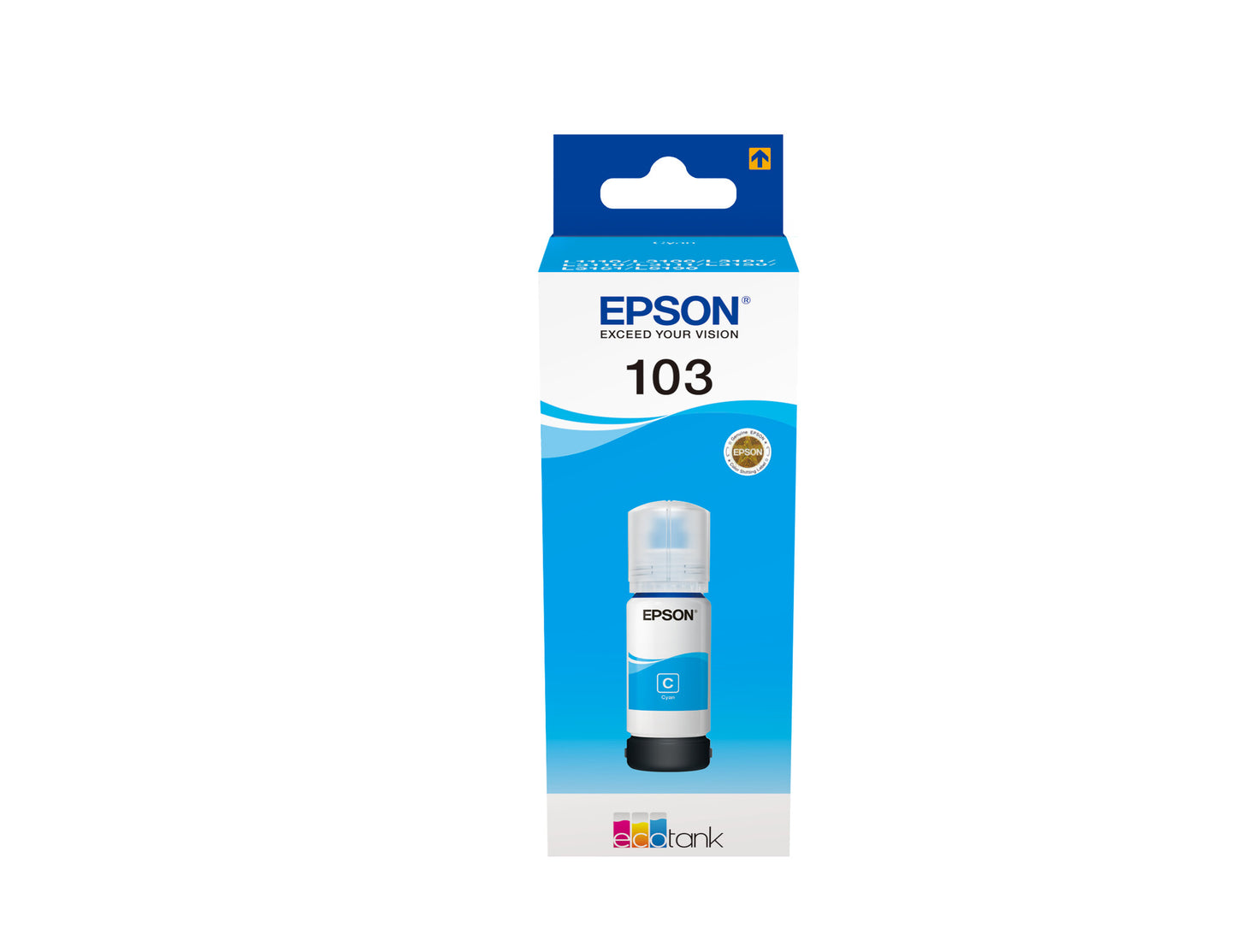 Epson C13T00S24A10 ink cartridge 1 pc(s) Original Cyan