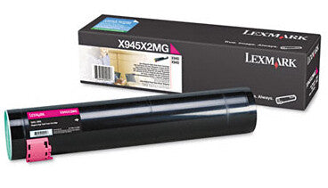 Lexmark X945X2MG toner cartridge 1 pc(s) Original Magenta