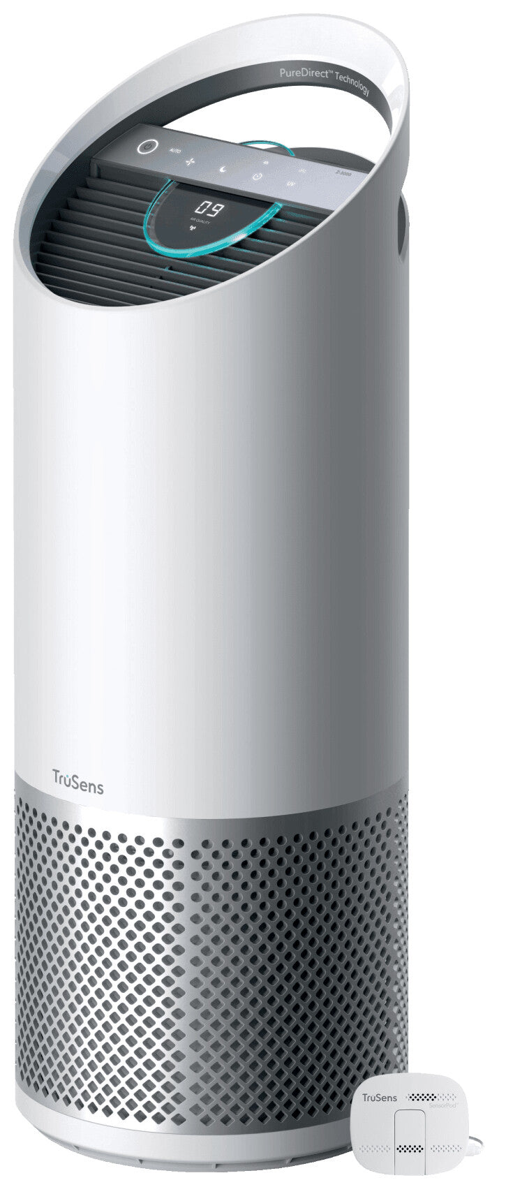 Leitz TruSens Z-3000 70 m² 66 dB 68 W Silver, White