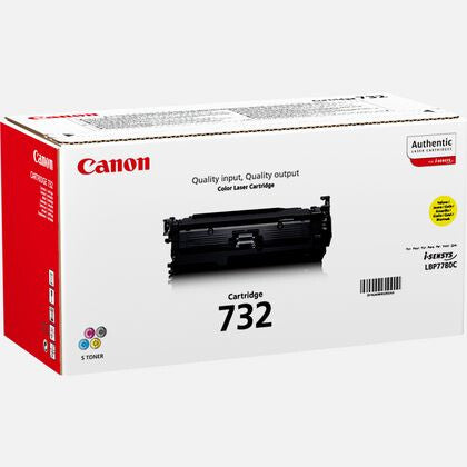 Canon CRG 732 Y toner cartridge 1 pc(s) Original Yellow