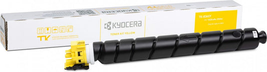THS YELLOW TONER FOR TASKALFA 2554CI  TK8365Y