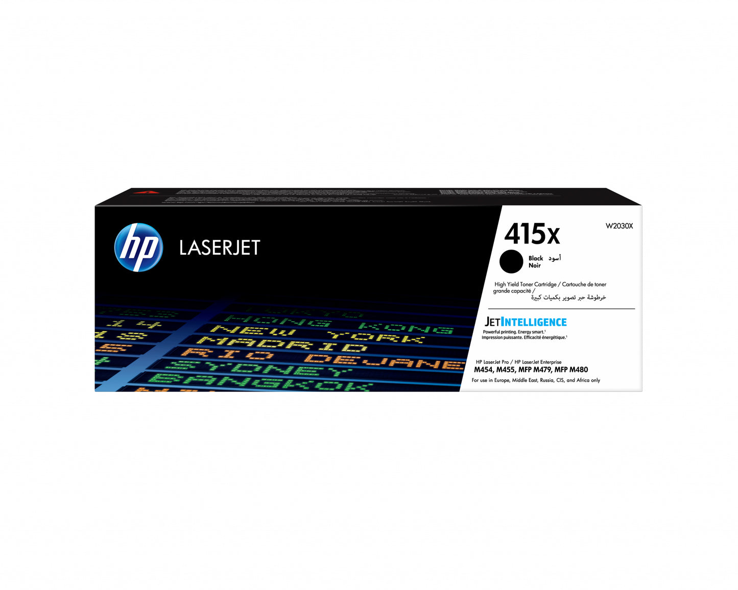 HP 415X High Yield Black Original LaserJet Toner Cartridge