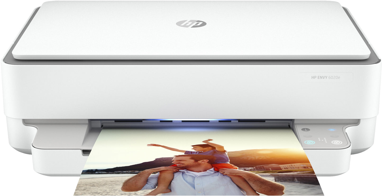 HP ENVY 6020e Wireless All-in-One Color Printer, Instant Ink; Copier, Scanner