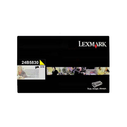 Lexmark 24B5830 toner cartridge 1 pc(s) Original Yellow