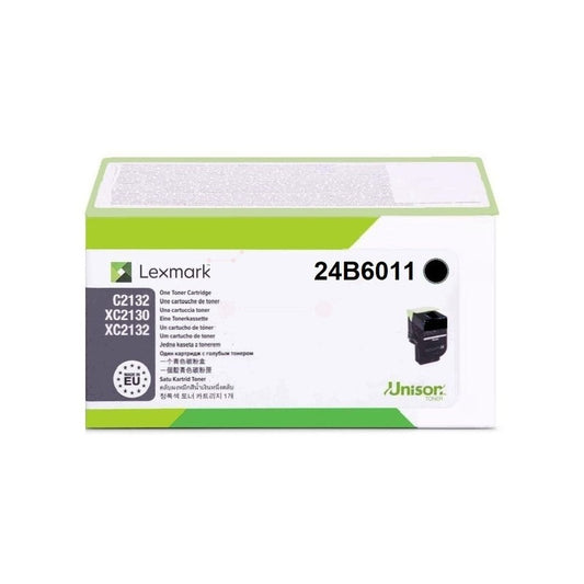 Lexmark XC2132 BK toner cartridge 1 pc(s) Original Black