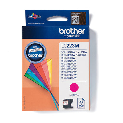 Brother LC223M ink cartridge 1 pc(s) Original Magenta
