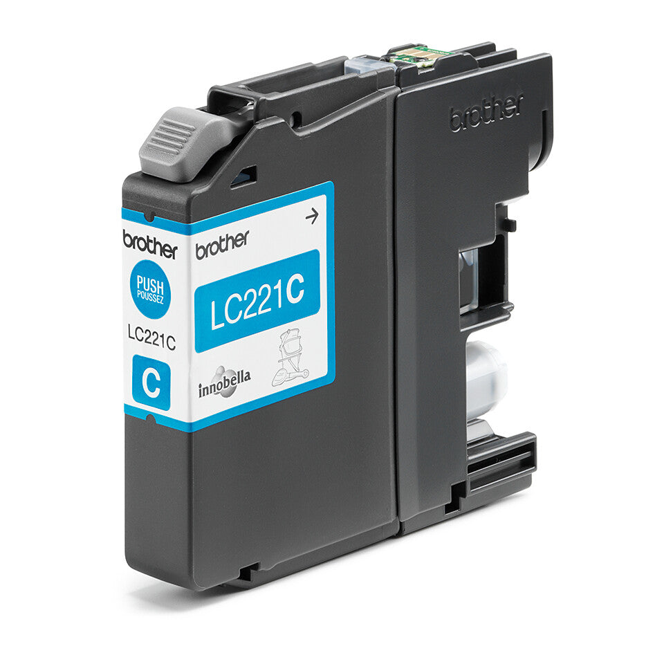 Brother LC221C ink cartridge 1 pc(s) Original Cyan