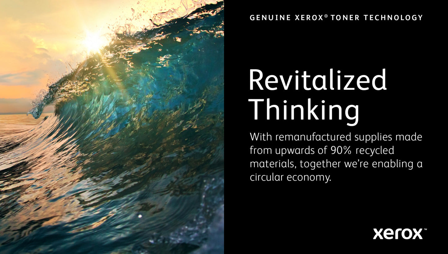 Xerox Genuine ® C230 Color Printer/C235 Color Multifunction Printer Black High capacity Toner Cartridge (3000 Pages) - 006R04391