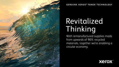Xerox Genuine ® C230 Color Printer/C235 Color Multifunction Printer Yellow High capacity Toner Cartridge (2500 Pages) - 006R04394