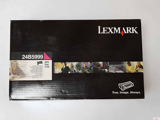 Lexmark 24B5999 toner cartridge 1 pc(s) Original Magenta