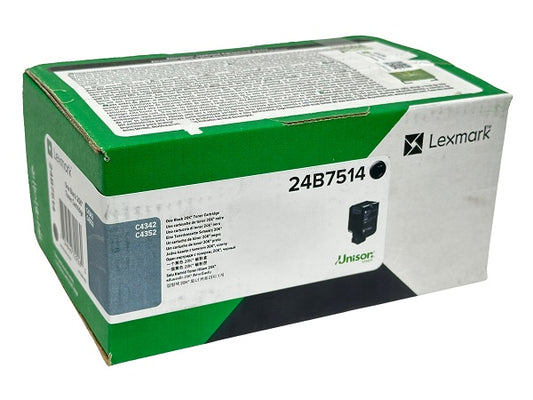 Lexmark 24B7514 toner cartridge 1 pc(s) Original Black